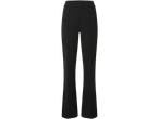 esmara® Ladies' Joggers in black with a flared leg