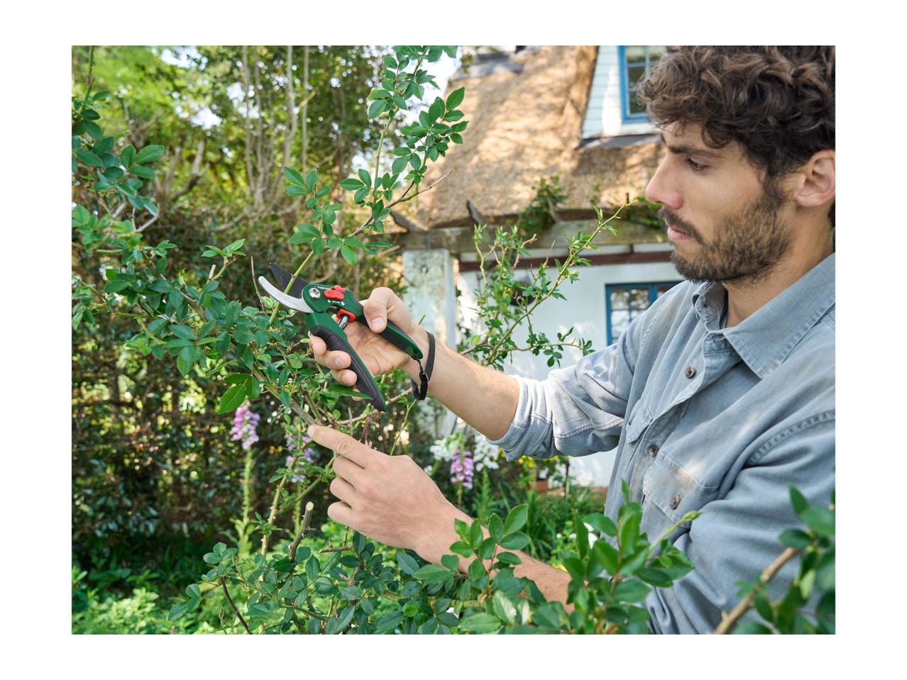 Go to full screen view: Parkside Universal Secateurs - Image 4