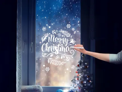 Ablakdekoráló készlet