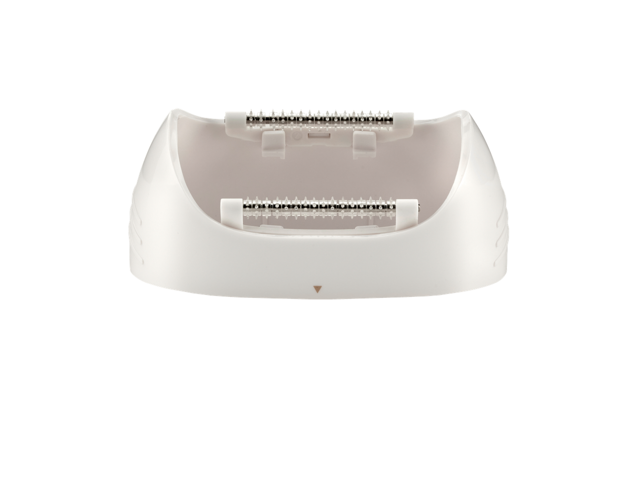 Cabeça de depilador CIEN BEAUTY com duas barras de remoção de pelos.