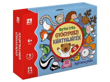 Gyógypuszi kártyajáték