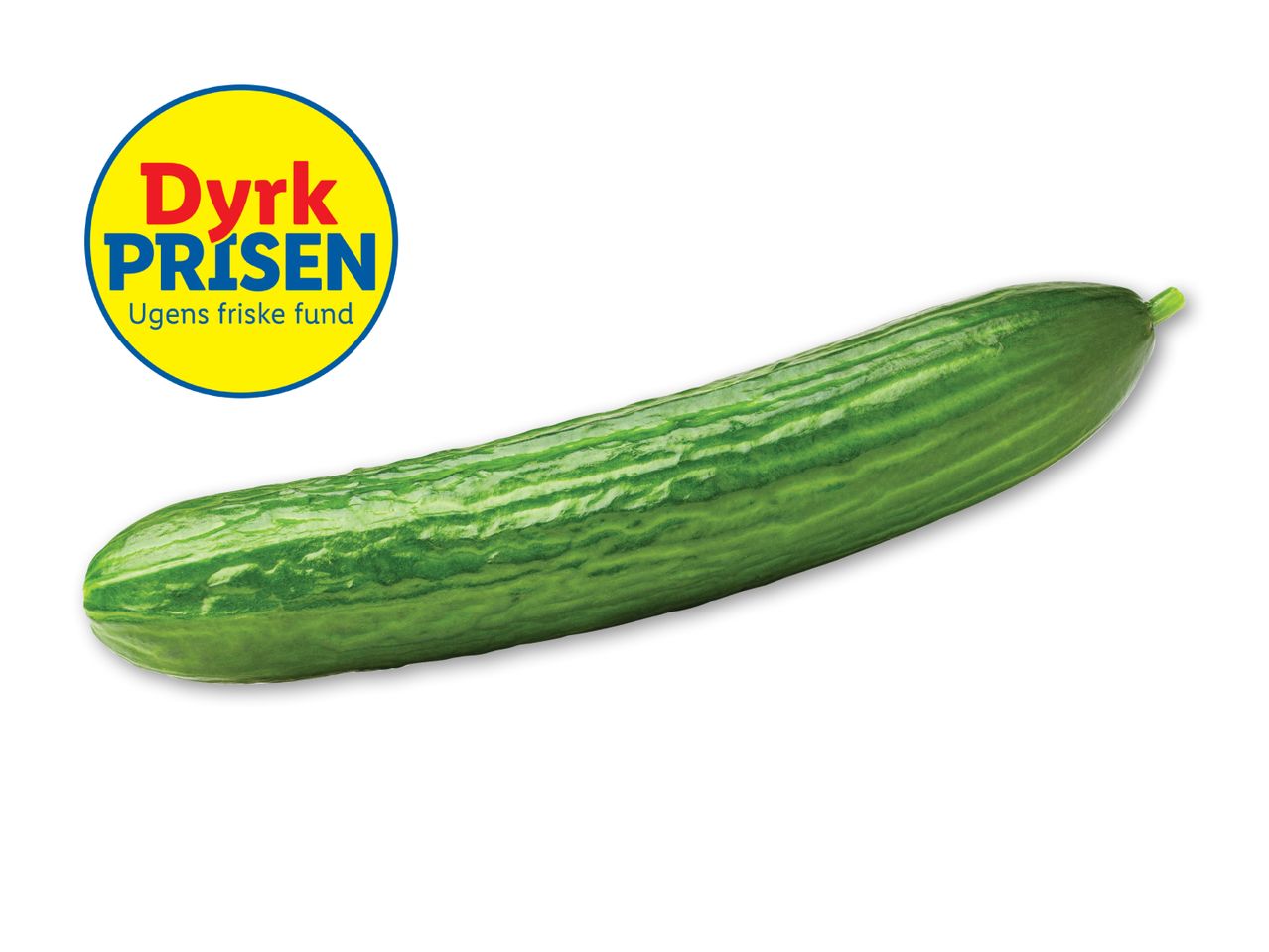 Agurk fra Dyrk Prisens ugentlige tilbud af friske varer.
