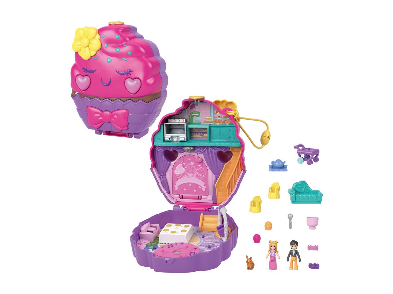 Go to full screen view: Polly Pocket Compact - Image 10