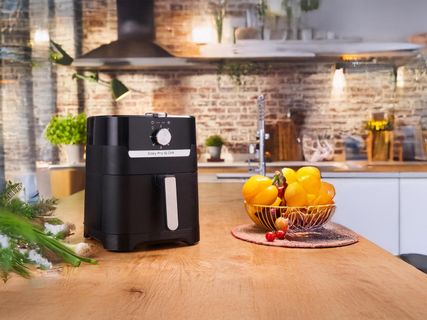 XL forrólevegős fritőz, easy fry classic EY5018