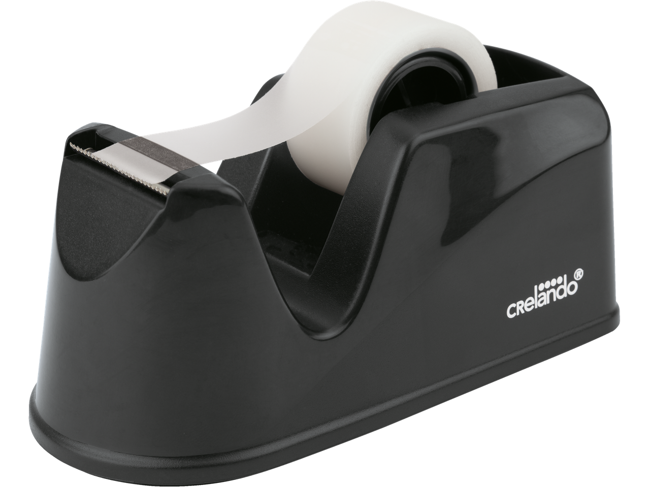 Crelando black Adhesive Tape Dispenser.