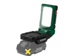 Candeeiro LED dobrável PARKSIDE com bateria (bateria não incluída).