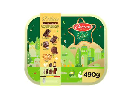Delacre Étoile délices au chocolat