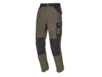 Parkside radne pantalone, braon-crne.