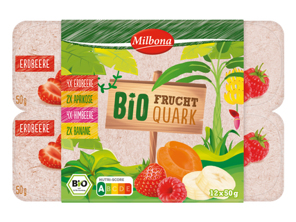 Milbona Bio Fruchtquark