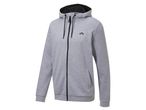 Сиво мъжко яке с цип на Hurley.