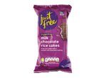 Just Free Gluten Free Milk Chocolate Rice Cakes
