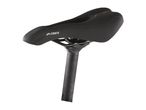 Crivit bicycle saddle and seatpost.