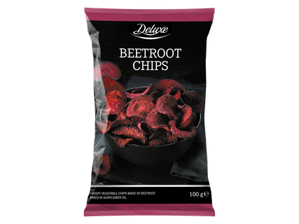 DELUXE Чипс от червено цвекло