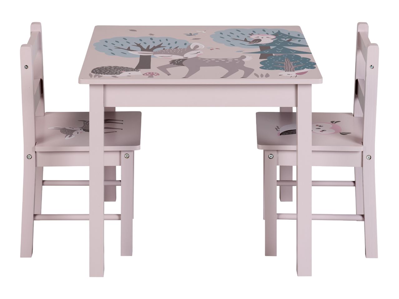 Livarno Home Kids’ Pink Table 