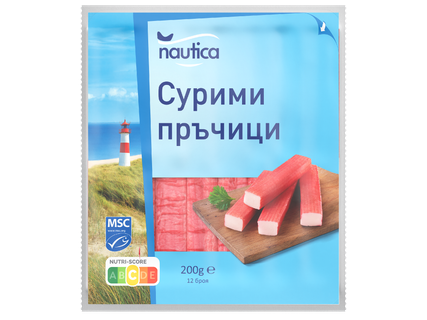 NAUTICA Сурими пръчици