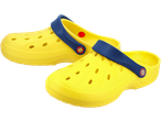 Kollased rannakingad sinise rihma ja Lidli logoga.