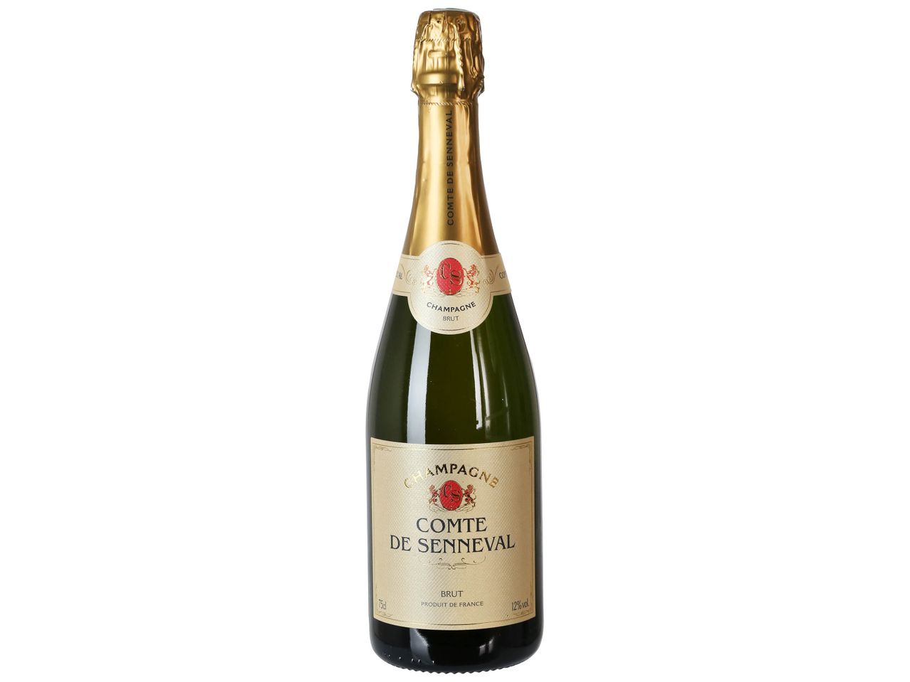 Aller en mode plein écran : Champagne comte de Senneval Brut AOP - Image 1