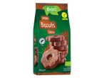 Vemondo fursecuri vegane bio cu cacao în ambalaj verde