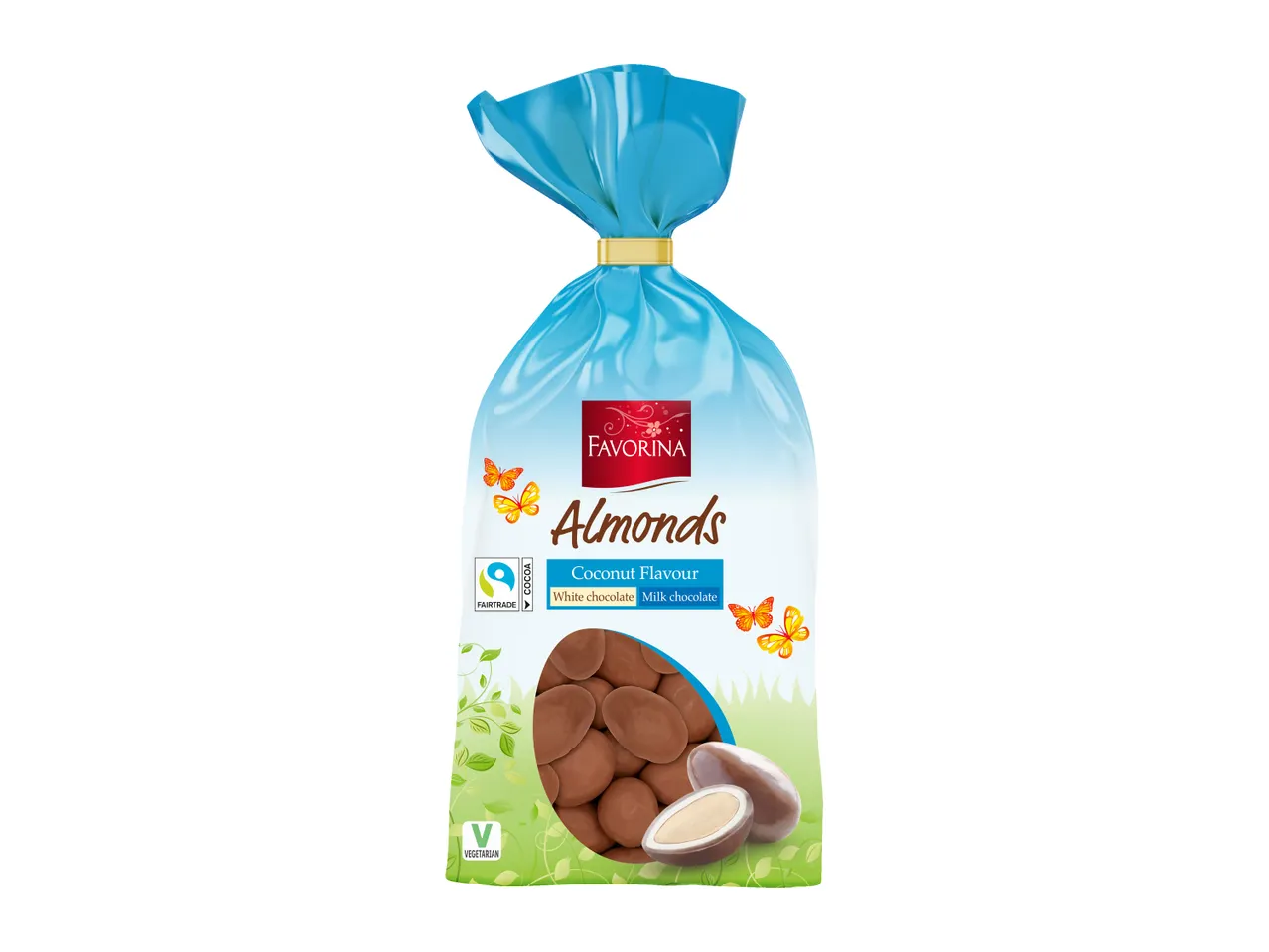 Go to full screen view: Favorina Almonds Coconut - Image 1