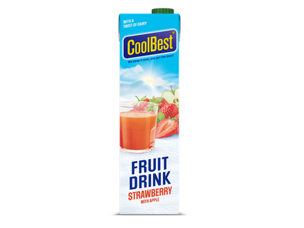 COOLBEST FruitDrink voor 1.19 EUR