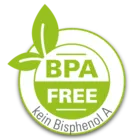 BPA free kein Bisphenol A Logo 280px