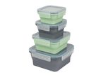 Livarno Home Square Containers - Set of 4