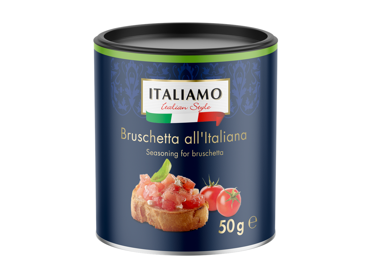 ITALIAMO Bruschetta all'Italiana, kruiden voor bruschetta, 50g