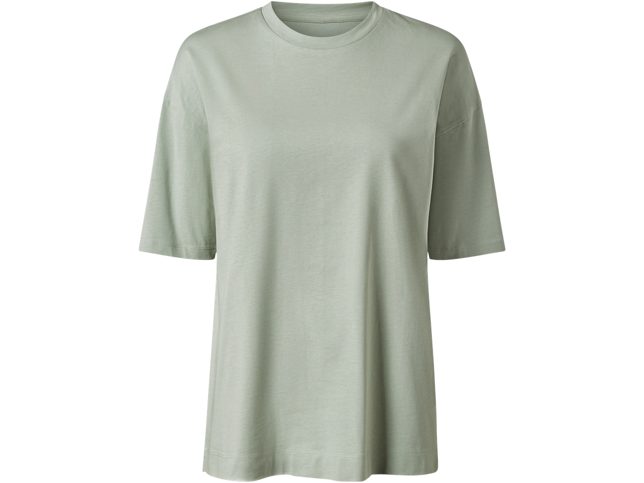 Esmara® dam ljusgrön kortärmad pyjamastopp