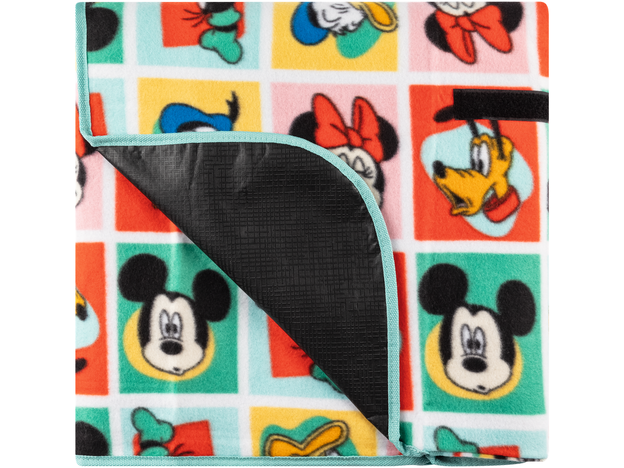 Disney tegelaskujudega fliispleed ja veekindel alus.