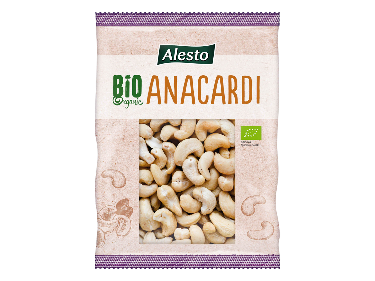 Organic Cashews