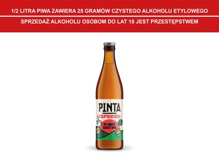 Pinta Taproom PL West Coast IPA