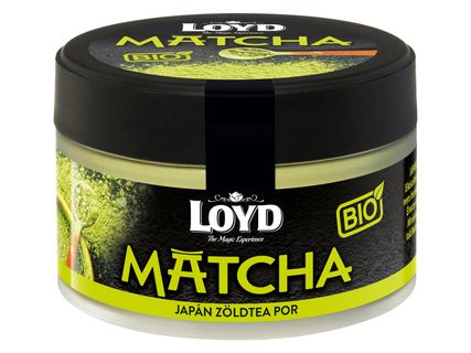 Bio matcha por