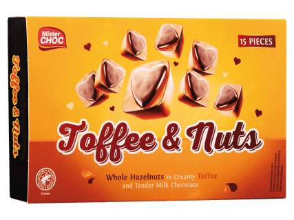 Toffee & Nuts