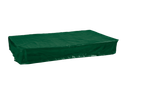 Green protective cover for garden furniture