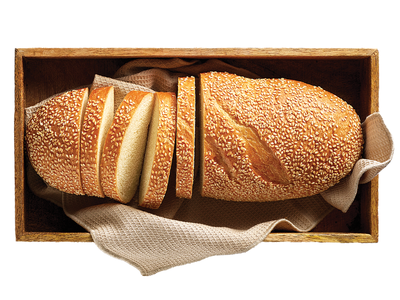 Idi na pun prikaz ekrana: Beskvasni kruh sa sezamom - Slika 1