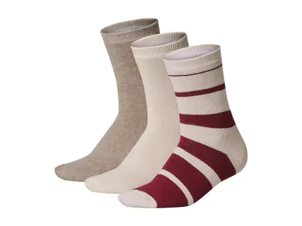 Női/férfi biopamut thermo zokni