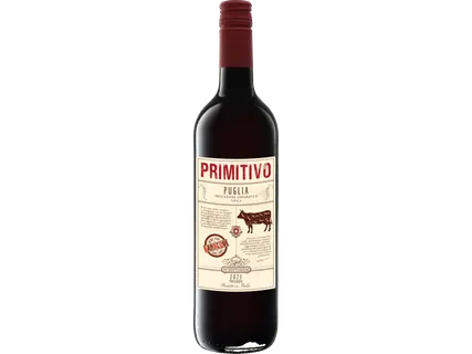 Primitivo Puglia IGT, Rotwein, trocken