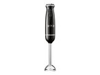Black and silver immersion blender with two buttons and '1973' printed on the handle.