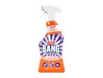 A bottle of Cillit Bang cleaning spray.