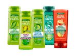 Garnier Fructis shampoo e balsamo: gamma di prodotti per capelli.