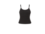 Black CRIVIT women's functional tank top, back view.