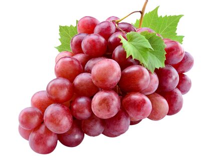 Mag nélküli piros szőlő
