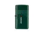 Accendino a gas verde scuro con logo Parkside