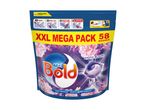 XXL Bold Exotic Bloom pack: 58 laundry capsules with built-in Lenor.
