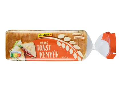 Vajas toast kenyér