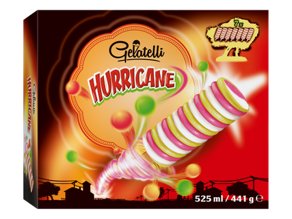 Înghețată Hurricane