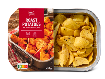 Roast potatoes