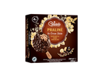 Gelatelli Praliné gelados de pau de avelã e chocolate preto, 4 unidades.