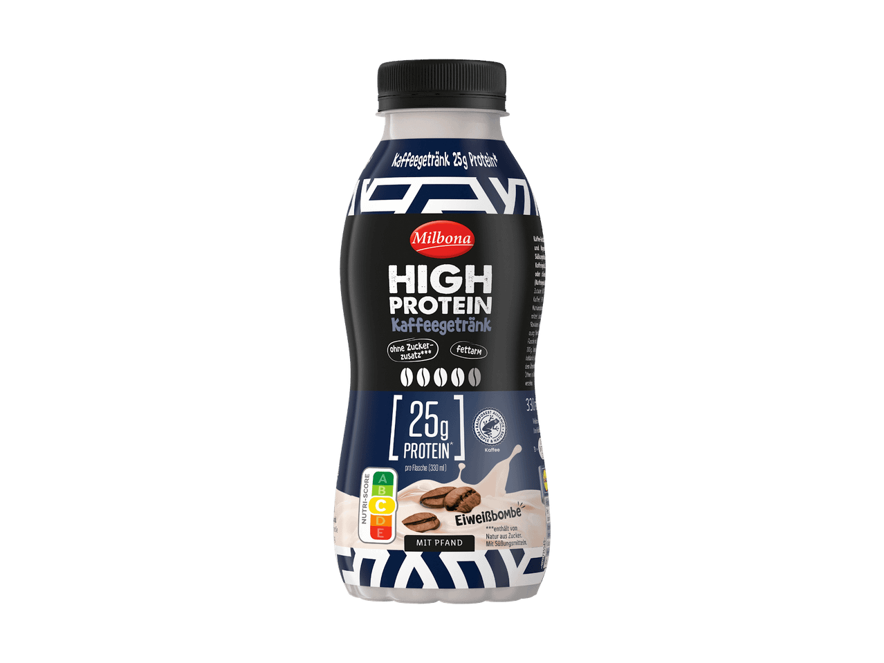Arla High Protein Schoko-Milchdrink.