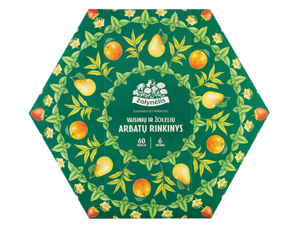 Vaisinių arbatų rinkinys